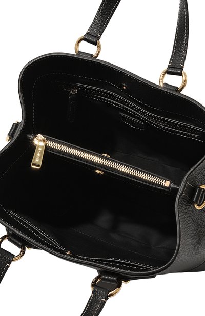 Сумка neo izy small LANCEL черного цвета по цене 68200 руб., арт. A12133, фото 5 Сумка neo izy small LANCEL, арт. A12133, фото 5