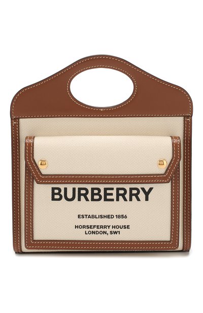 Сумка shopper small BURBERRY, арт. 8014615, фото 1