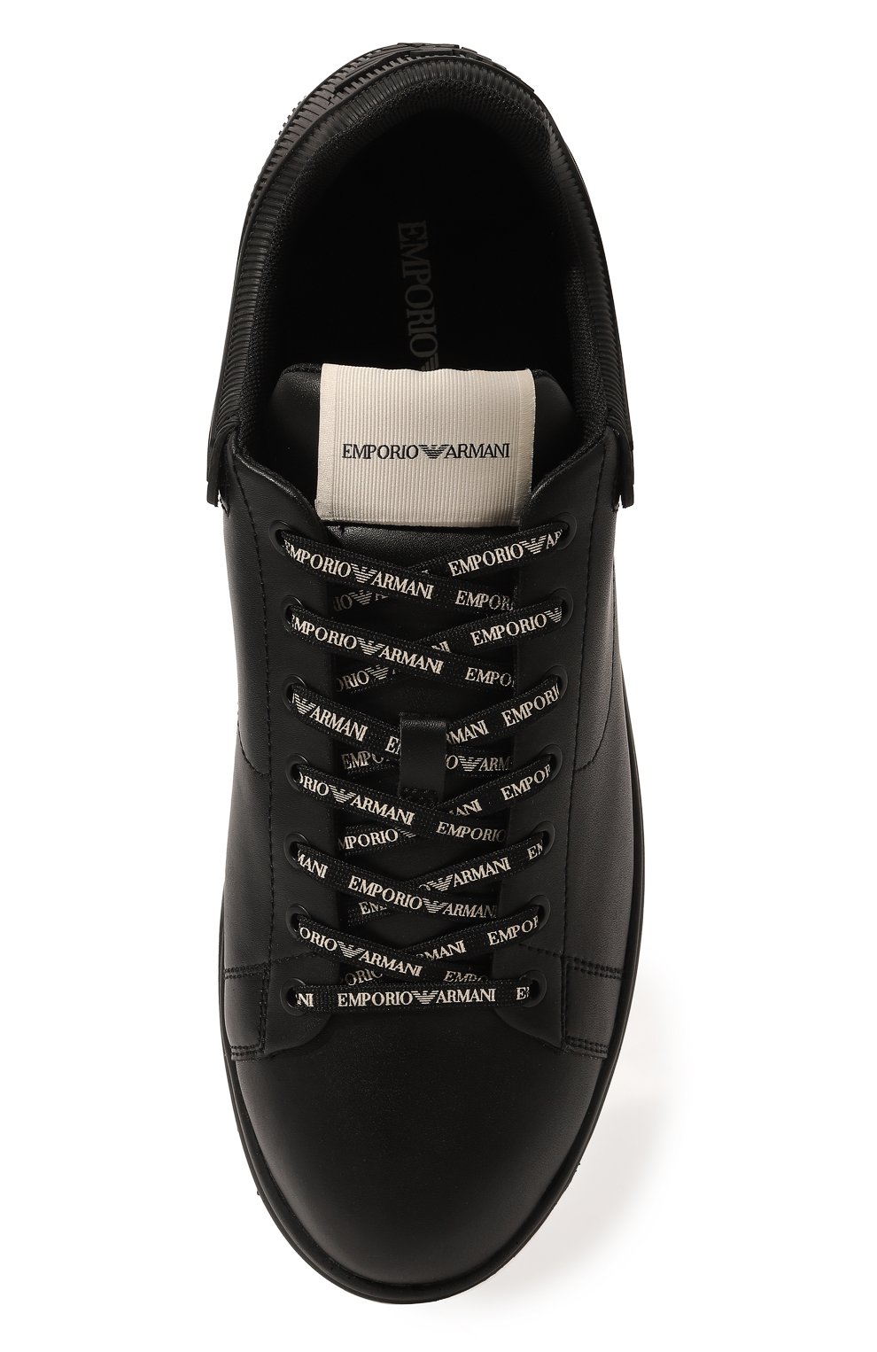 Кожаные кеды EMPORIO ARMANI, арт. X4X264/XN001, фото 6