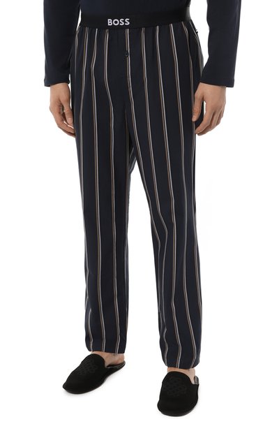 Хлопковая пижама BOSS, арт. 50488084, фото 5