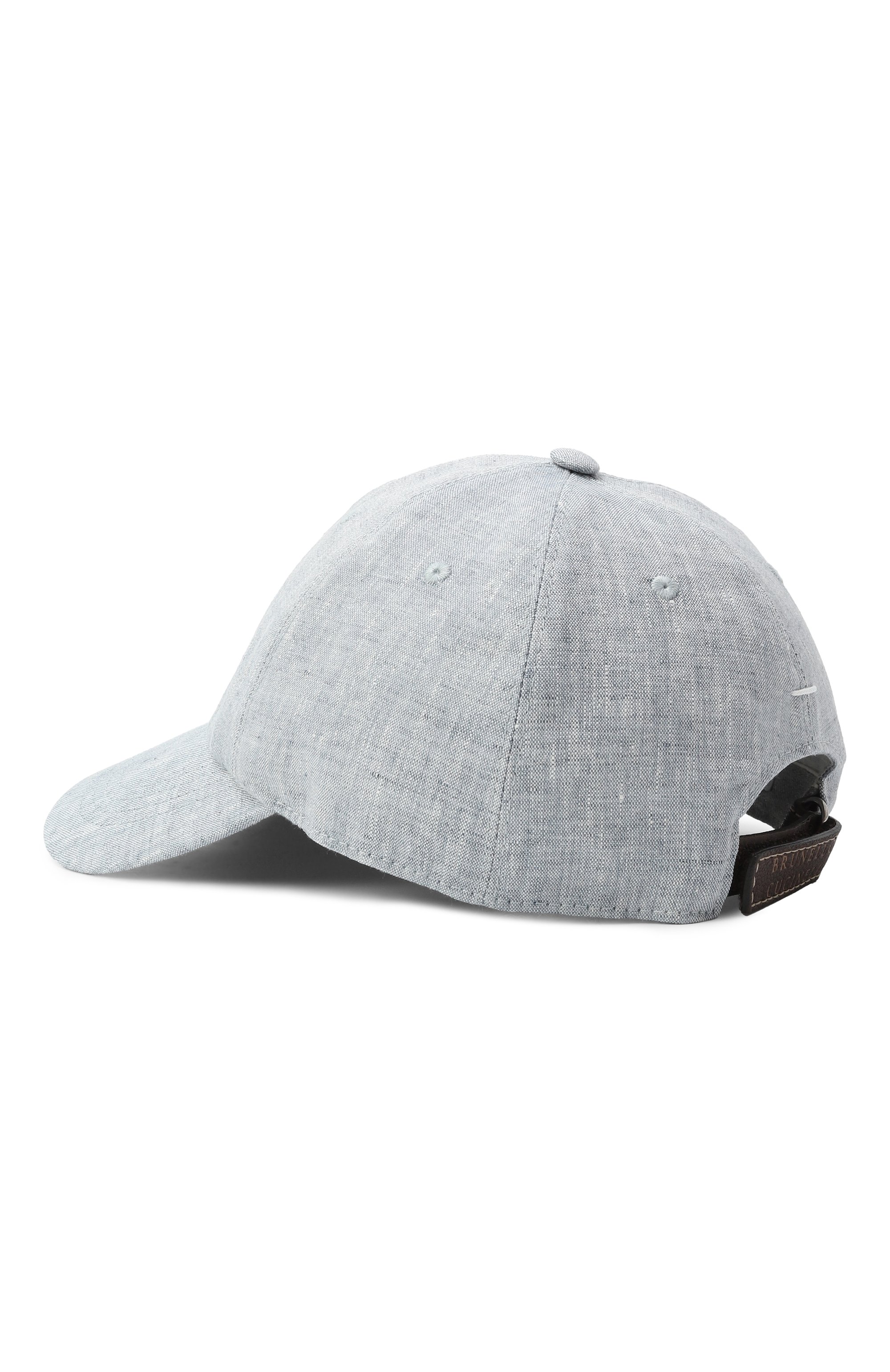 Льняная бейсболка BRUNELLO CUCINELLI, арт. BB430W322C, фото 2