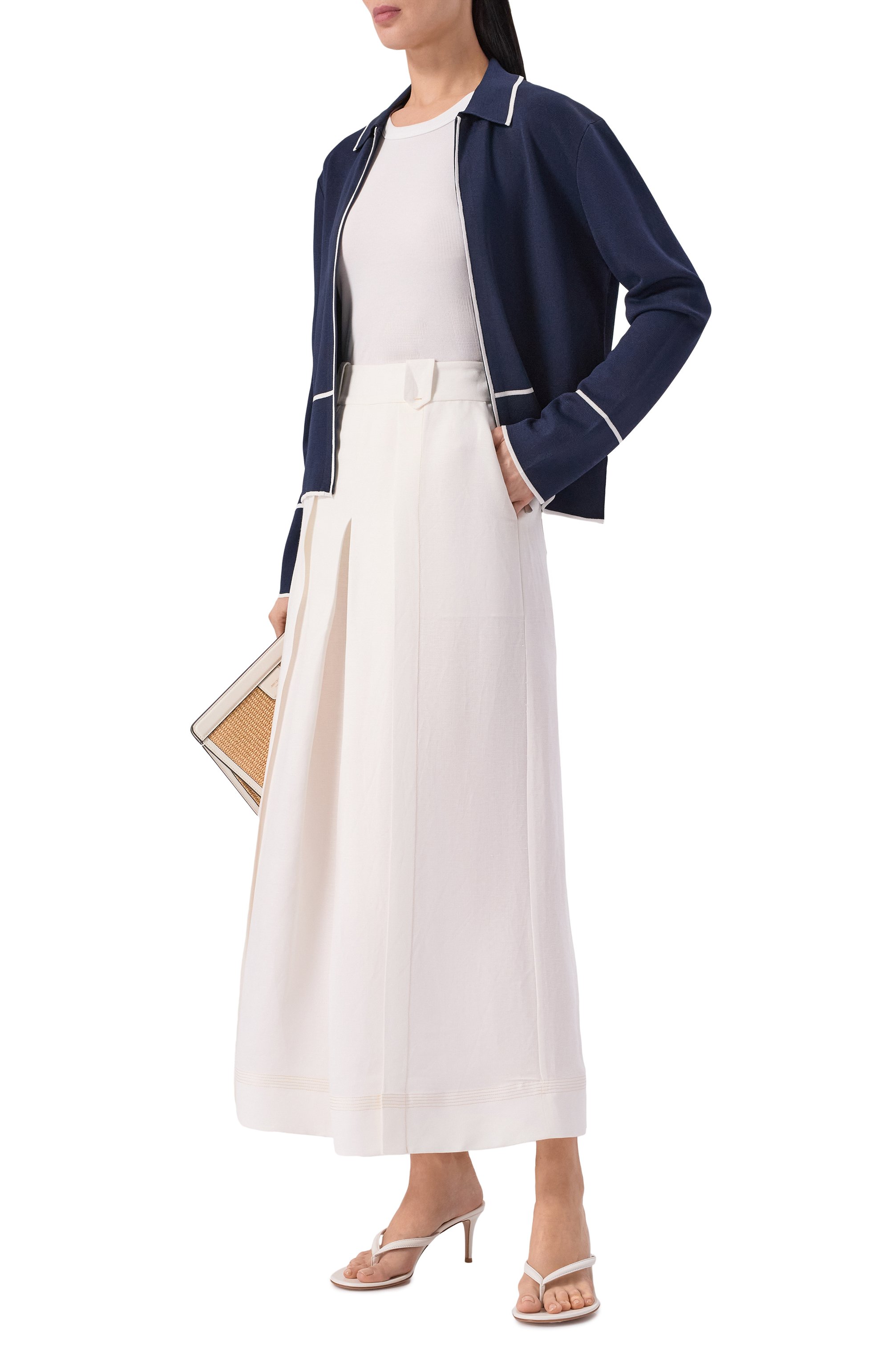 Кардиган из вискозы GRAN SASSO, арт. 57212/27812, фото 2