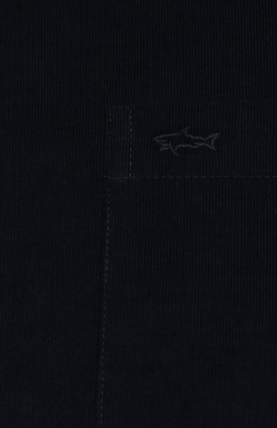 Вельветовая рубашка PAUL&SHARK, арт. 11313177/C00/48-50, фото 5