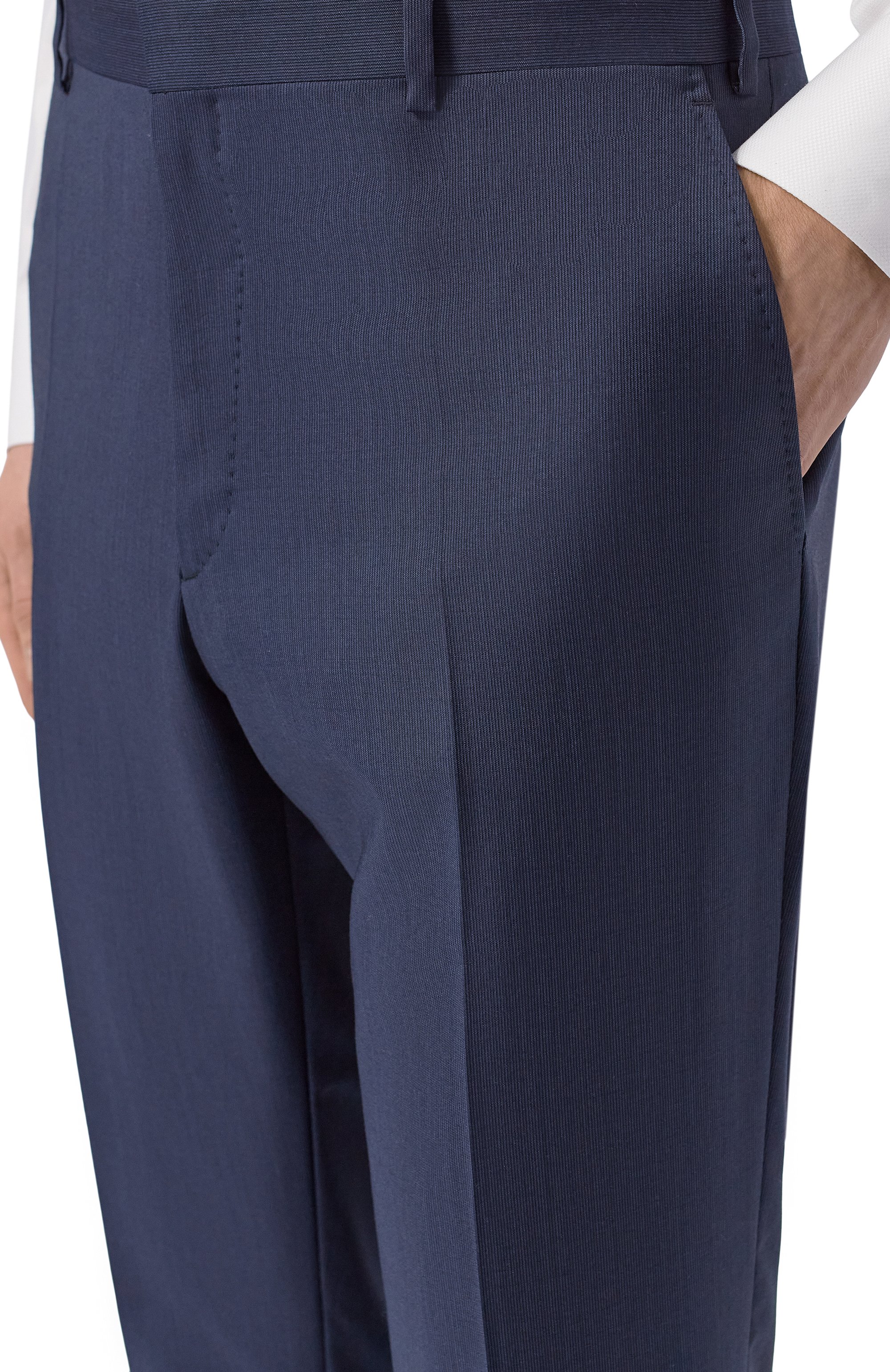 Шерстяные брюки BRIONI, арт. RANP0L-PCA43_2, фото 5