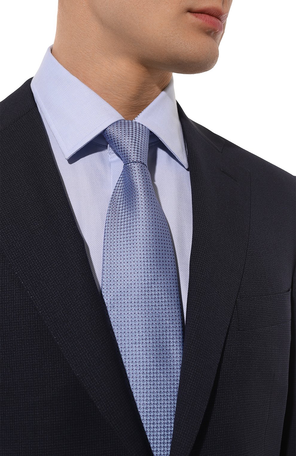 Шелковый галстук STEFANO RICCI, арт. CCXL/52008, фото 2