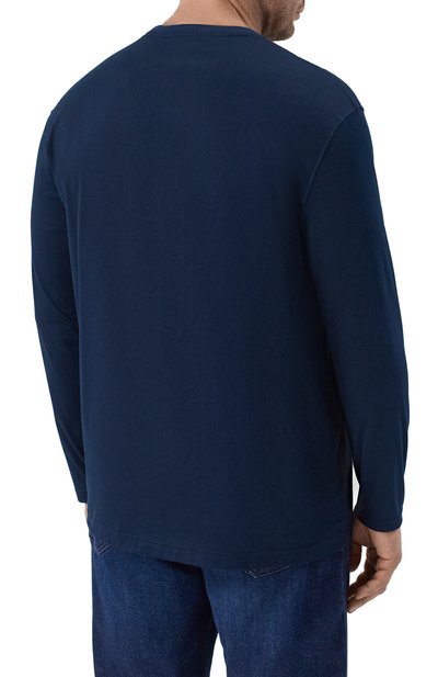 Хлопковый лонгслив PAUL&SHARK, арт. 99311006, фото 4