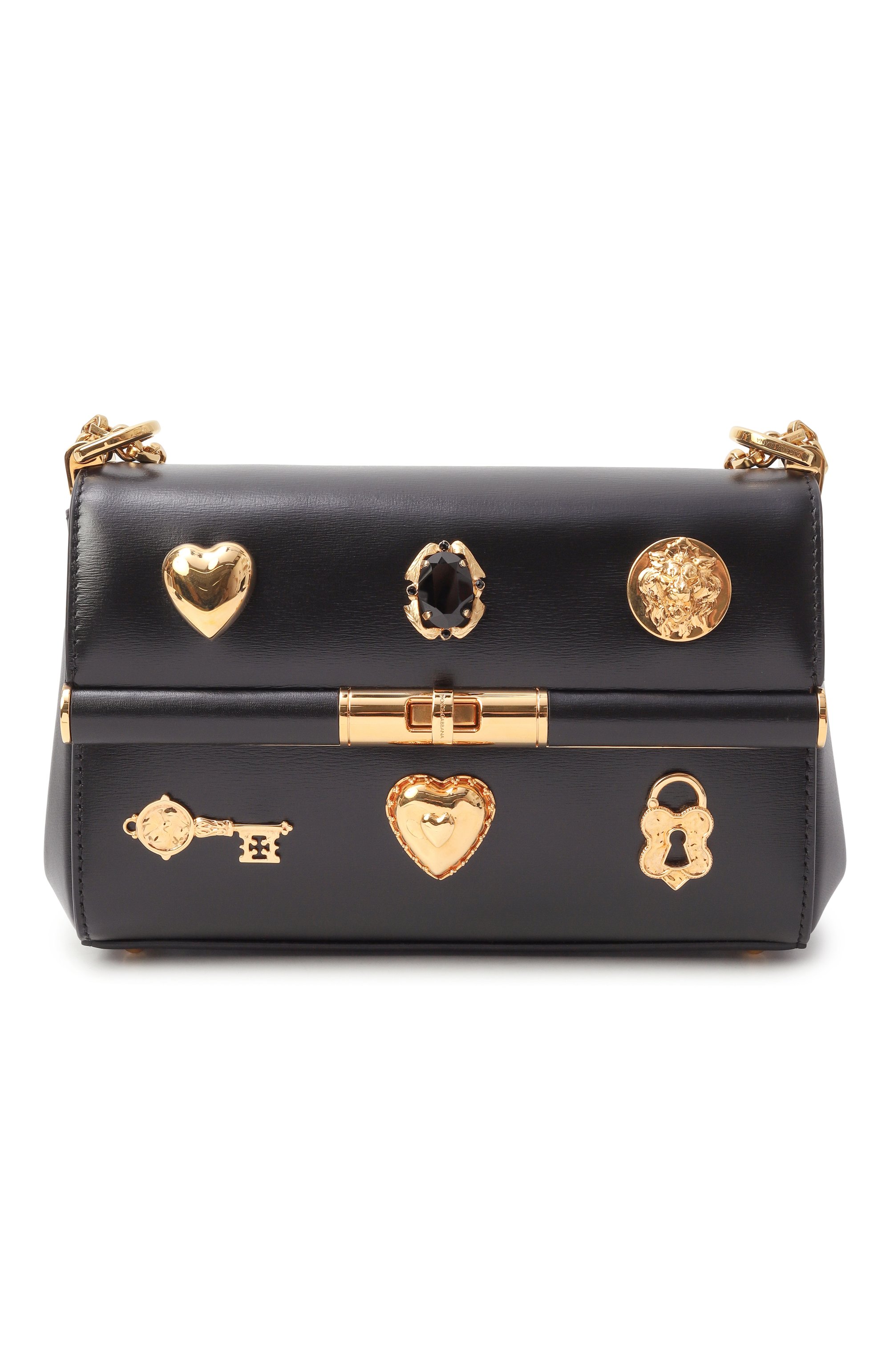 Сумка marlene DOLCE & GABBANA черного цвета по цене 309500 руб., арт. BB7766/AG680, фото 1 Сумка marlene DOLCE & GABBANA, арт. BB7766/AG680, фото 1