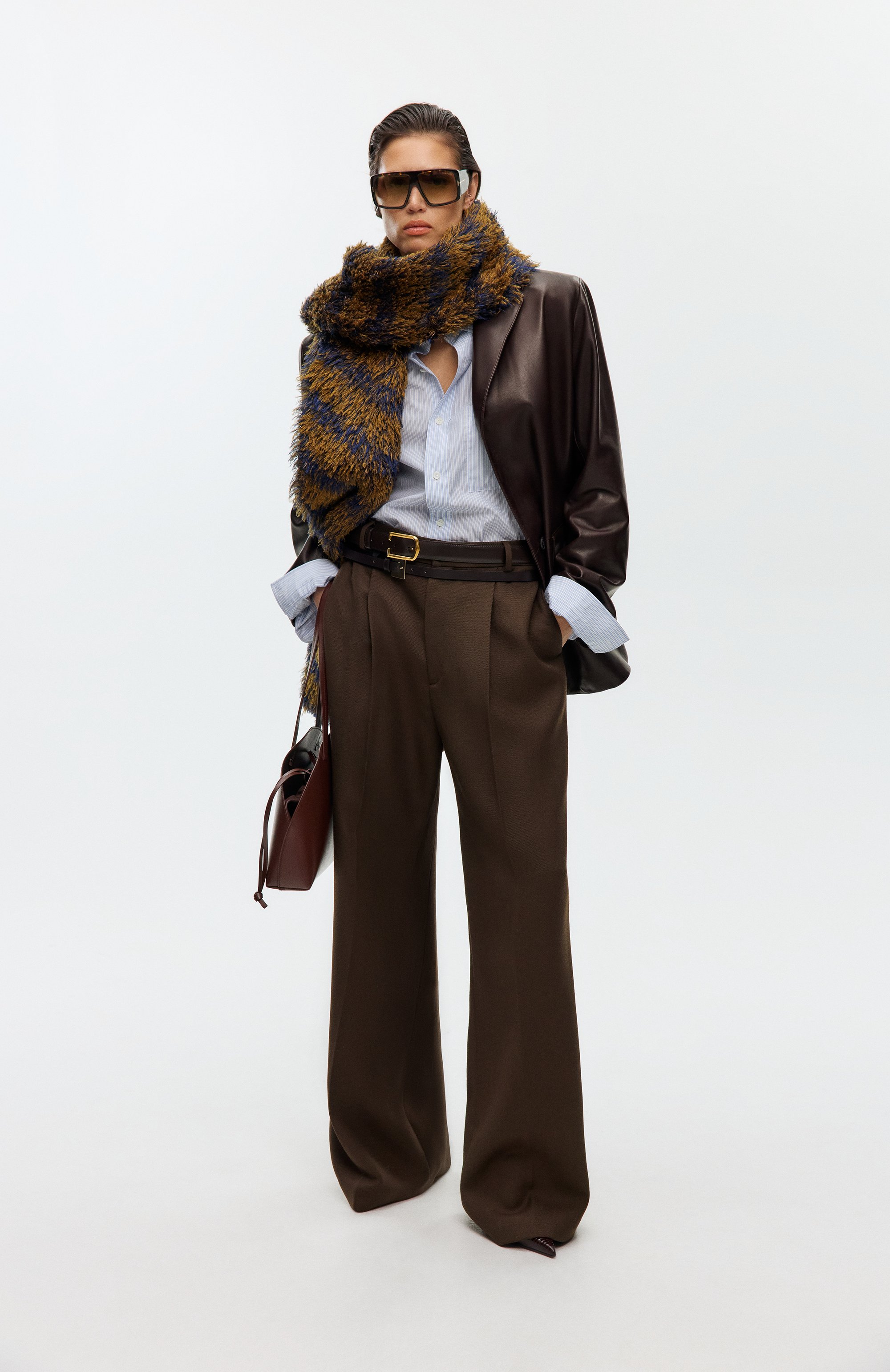 Сумка curve JIL SANDER, арт. J07ZH0054-P7101, фото 8