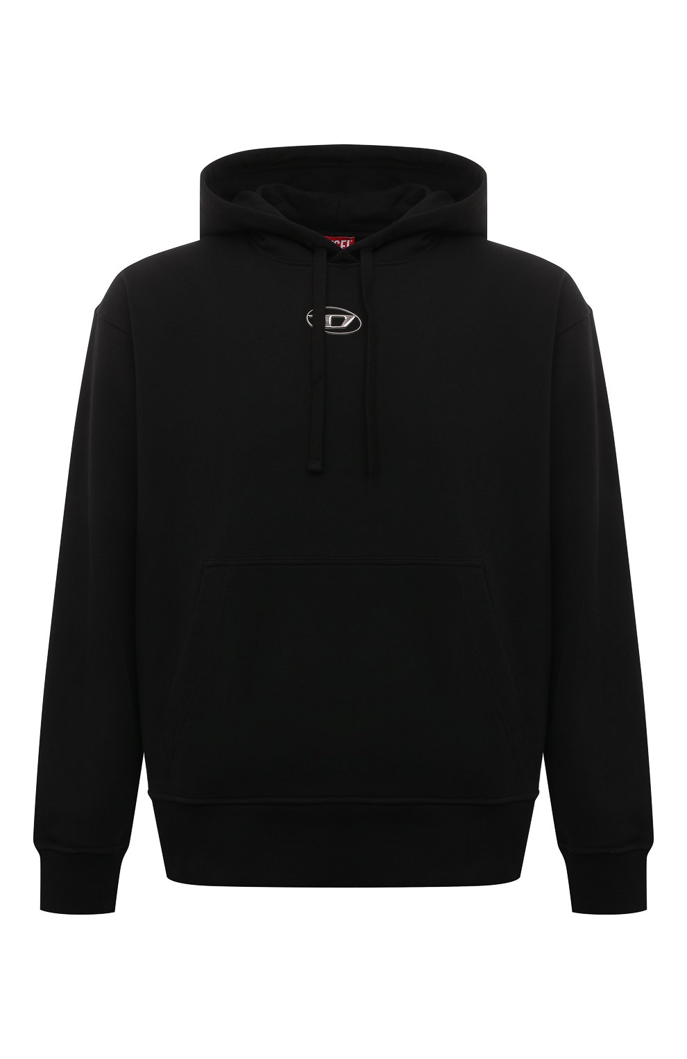 Хлопковое худи DIESEL, арт. A09856/0IAJH, фото 1