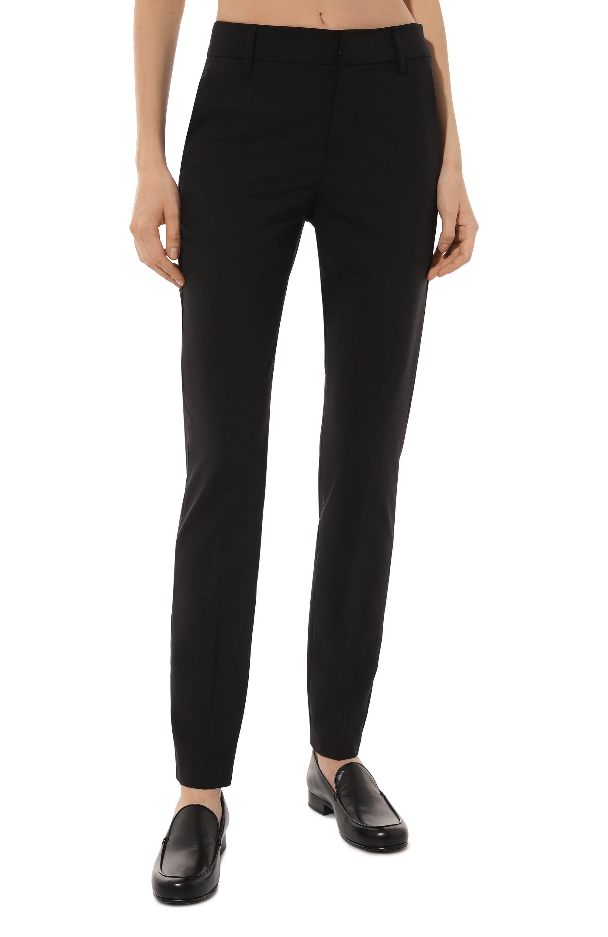 Шерстяные брюки BRUNELLO CUCINELLI, арт. M0W07BP417, фото 3