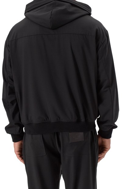 Шерстяной бомбер KITON, арт. UGK137K0248H05, фото 4