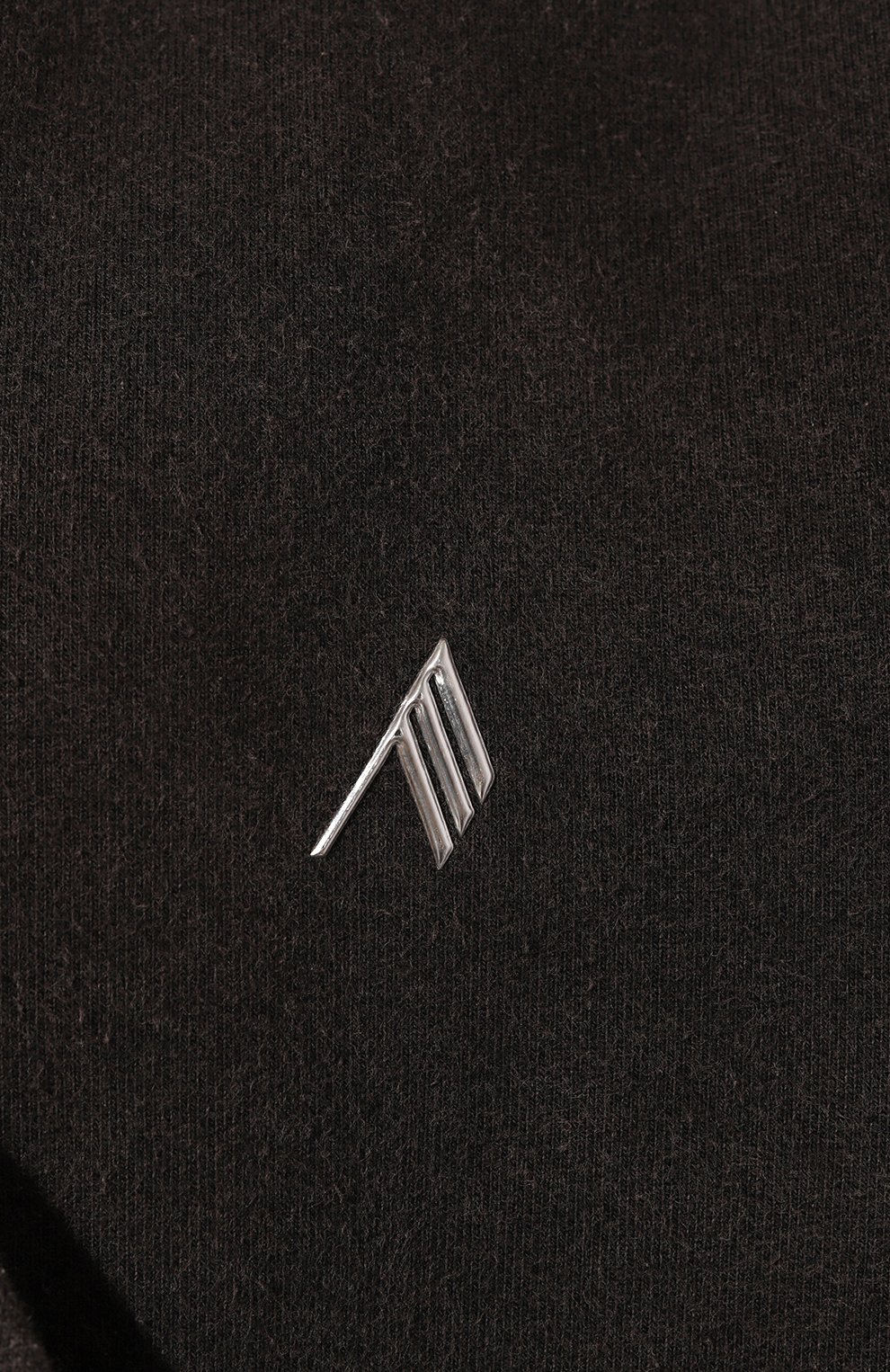 Хлопковая толстовка THE ATTICO, арт. 247WCF15, фото 5