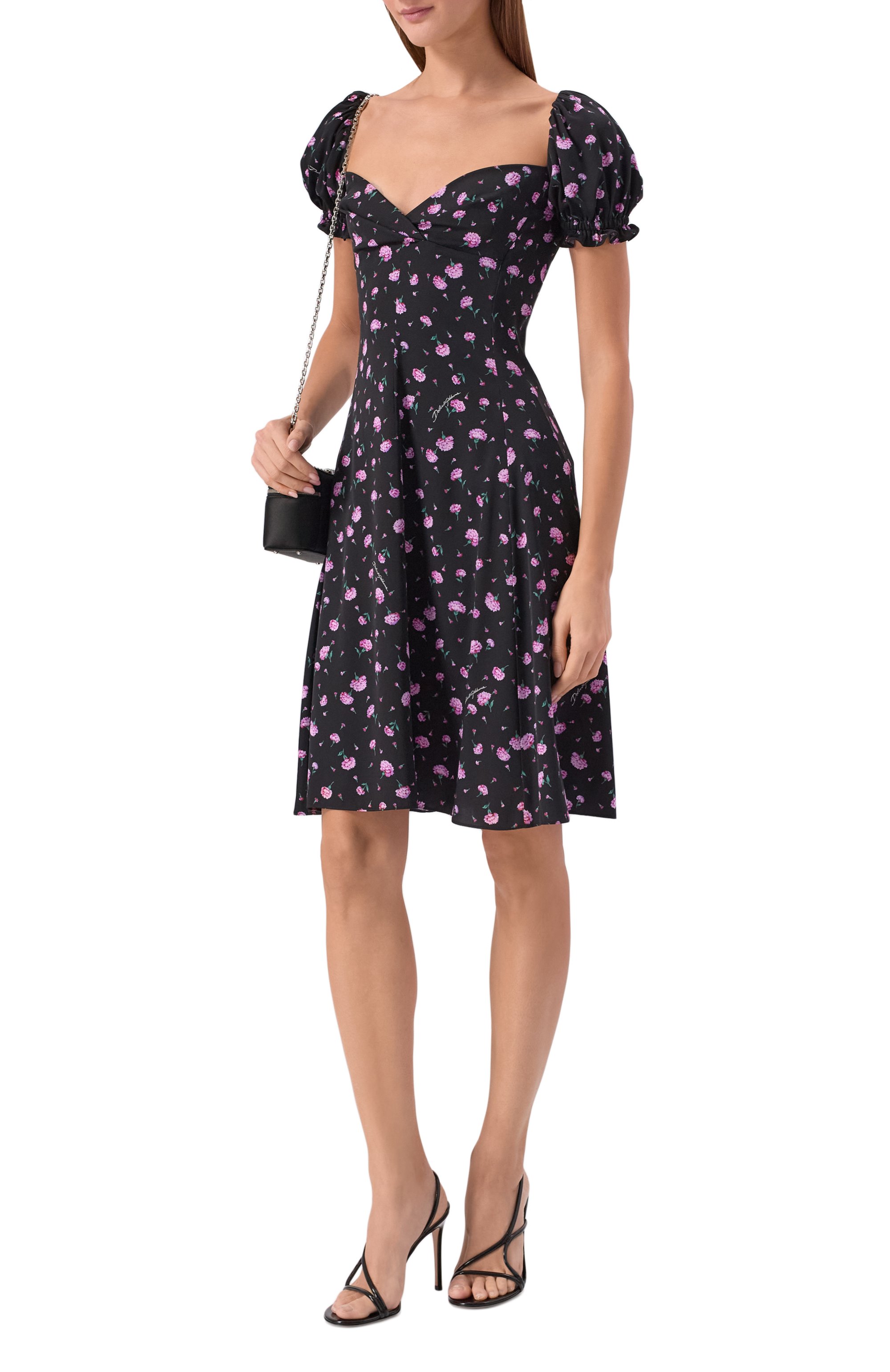 Шелковое платье DOLCE & GABBANA, арт. F60G0T/FSA8M, фото 2