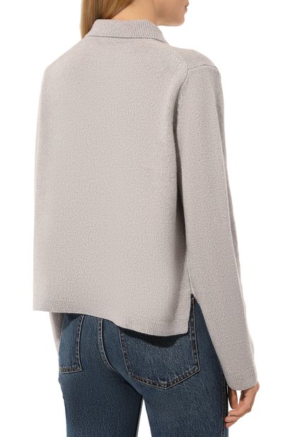 Кашемировое поло ALLUDE, арт. 245/61003, фото 4