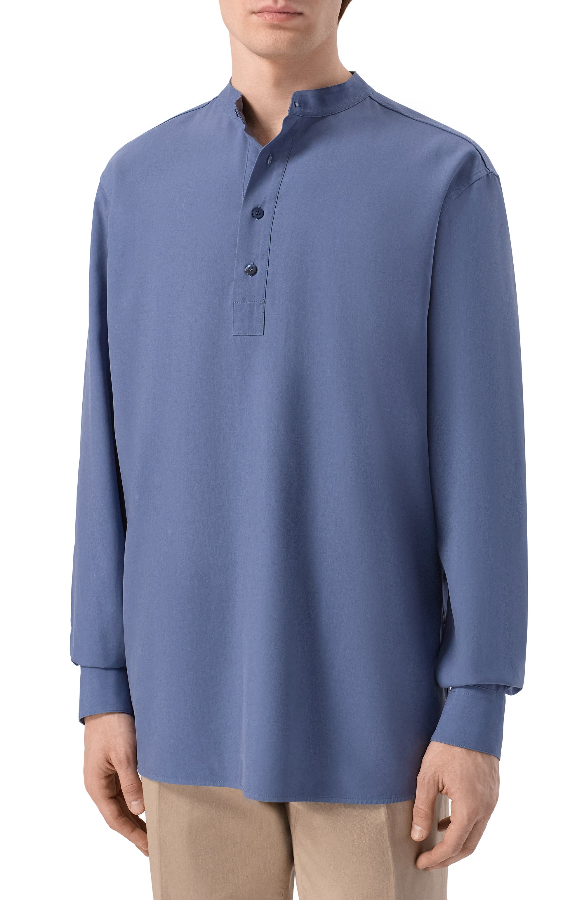 Шелковая рубашка MVST, арт. M26.2PM.B021/F121, фото 3