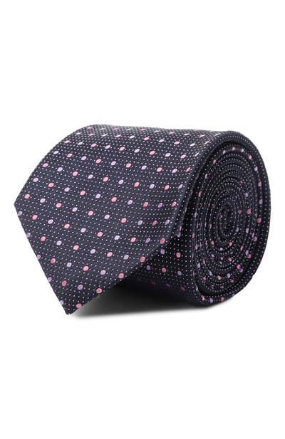 Мужской шелковый галстук GIORGIO ARMANI, арт. GM000800/TE20414