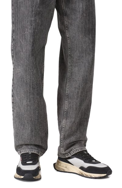 Комбинированные кроссовки sprinter DSQUARED2, арт. SNM0400/23808186, фото 3