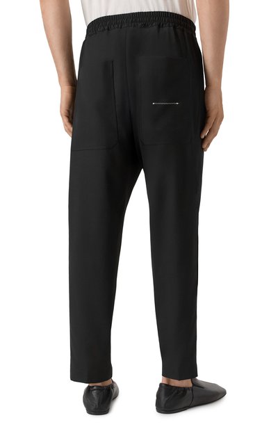 Шерстяные брюки ISABEL BENENATO, арт. UW333C0, фото 4