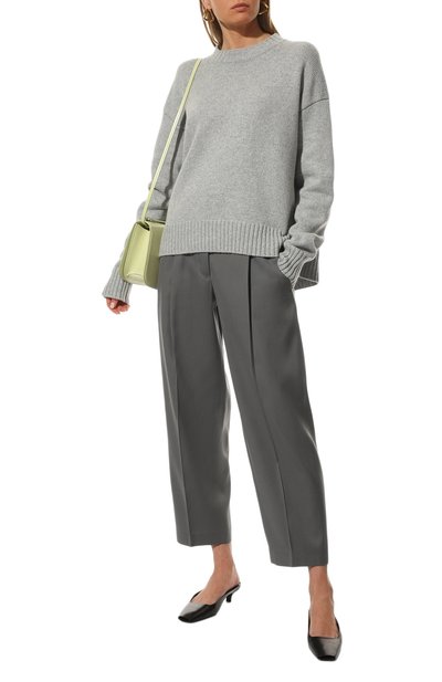 Свитер из кашемира и хлопка JIL SANDER, арт. JSCU752018-WUY11048, фото 2