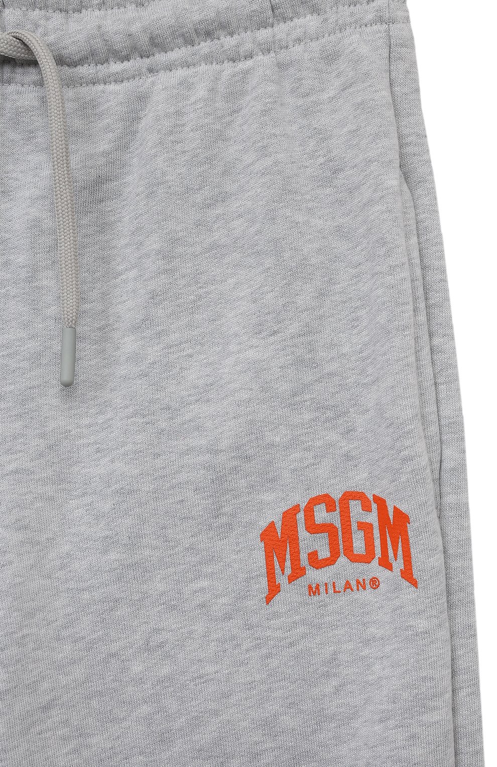 Хлопковые джоггеры MSGM KIDS, арт. F3MSJBFP111, фото 3