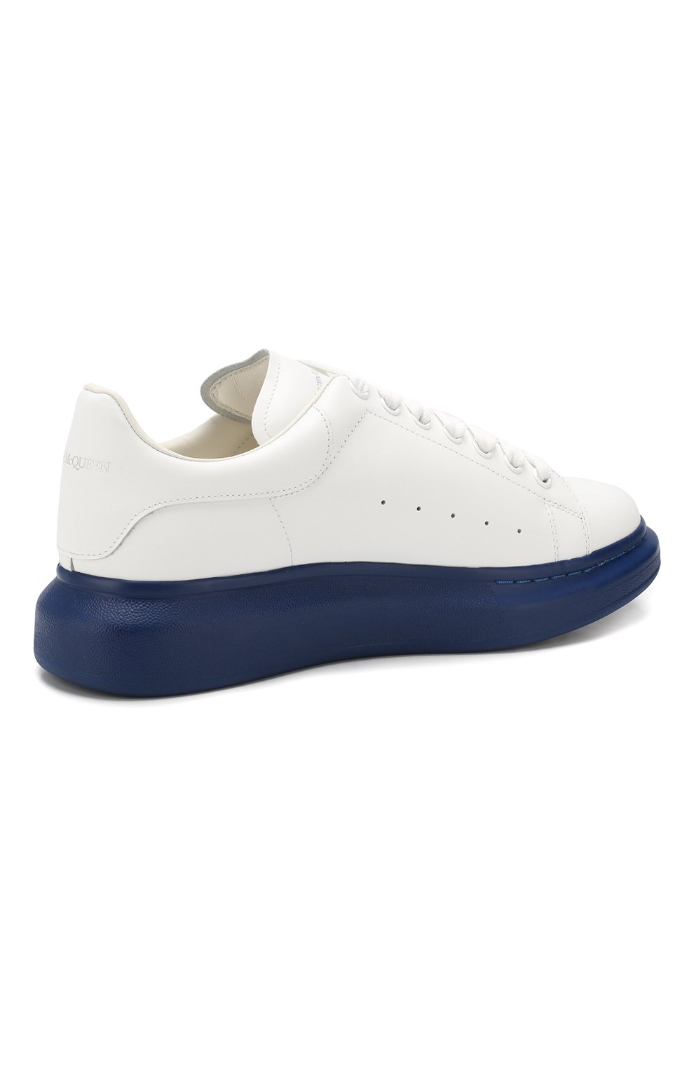 Кожаные кеды кожаные кеды oversized ALEXANDER MCQUEEN, арт. 553680/WHTQ4, фото 4