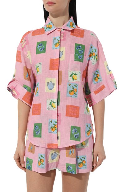 Льняная рубашка PALM NOOSA, арт. MIRAGE SHIRT, фото 3