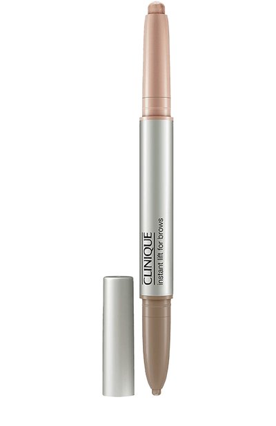 Женский двойной карандаш для бровей, оттенок soft brown CLINIQUE, арт. 71FJ-02