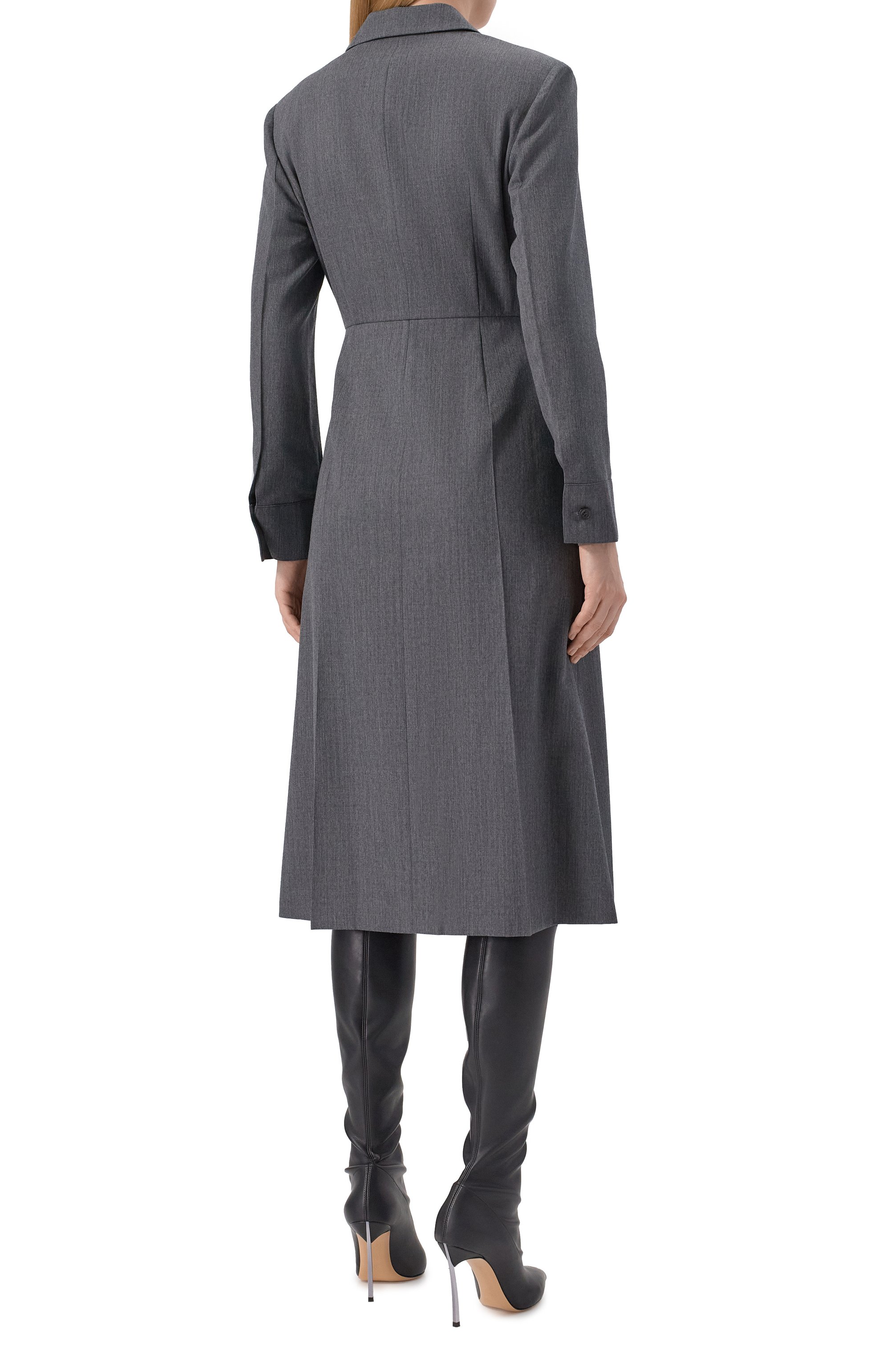 Шерстяное платье JUUN.J, арт. JW5Y71W01, фото 3