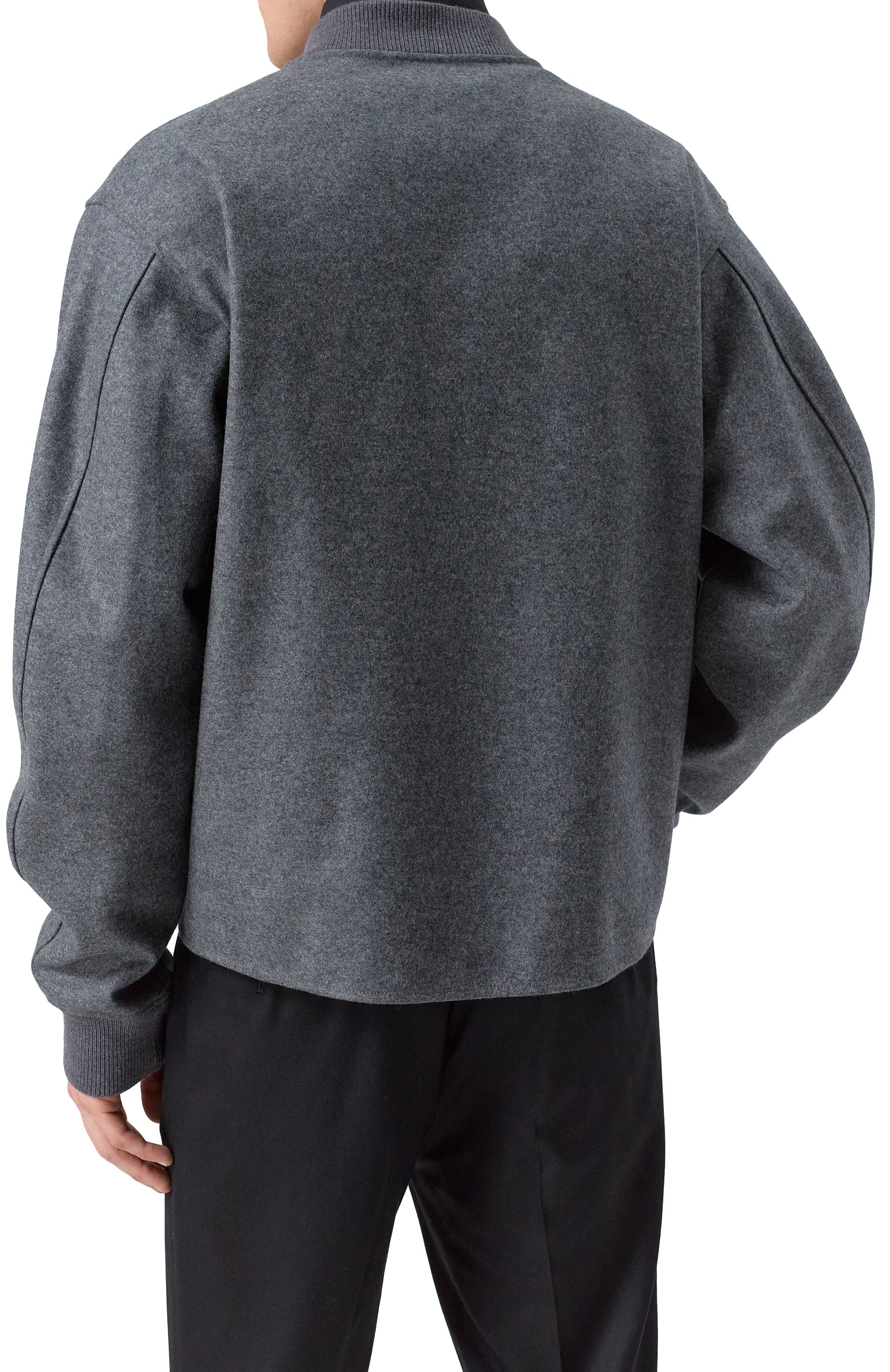 Шерстяная куртка JIL SANDER, арт. J22HG0102/J40045, фото 4