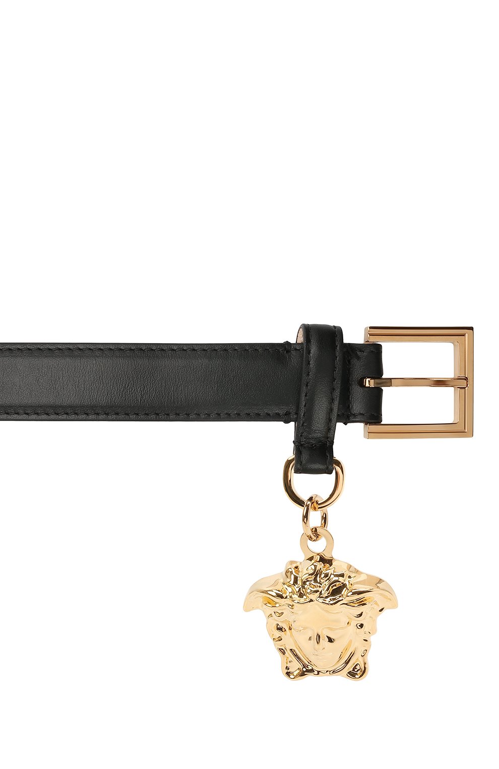 Кожаный ремень la medusa VERSACE, арт. DCDI141/DVTNM, фото 3