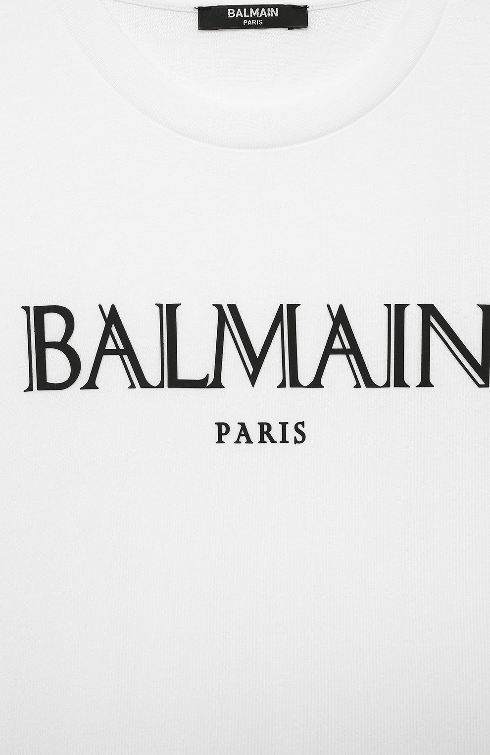 Хлопковая футболка BALMAIN, арт. BT8S21, фото 3