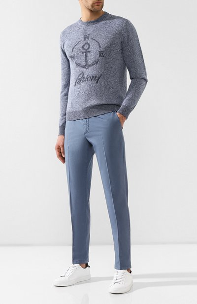 Хлопковые брюки ALTEA, арт. 1953005, фото 2