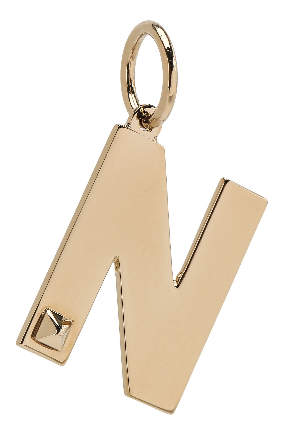 Кулон VALENTINO золотого цвета по цене 18200 руб., арт. RY0J0L62/MET, фото 2 Кулон VALENTINO, арт. RY0J0L62/MET, фото 2