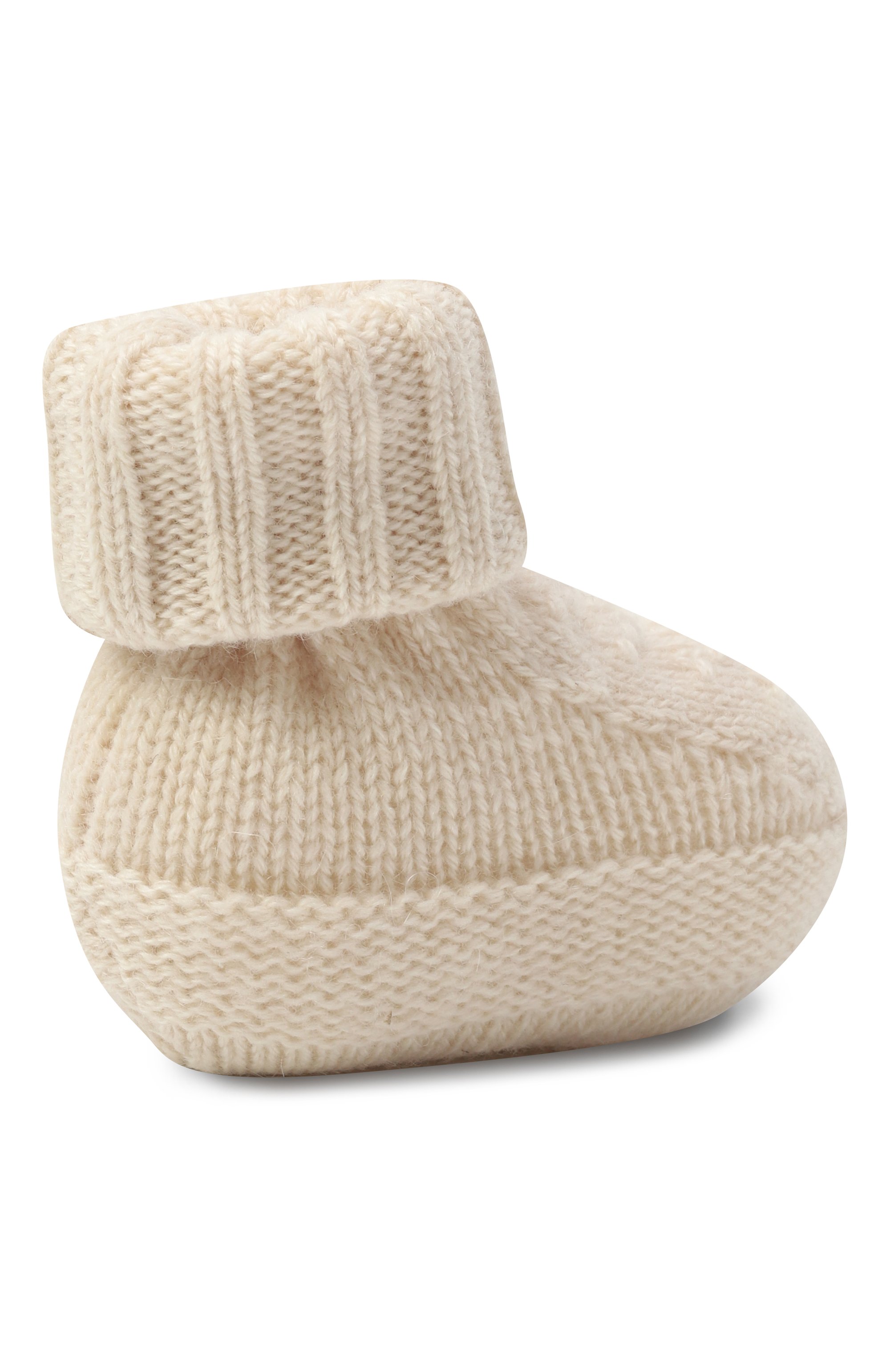 Кашемировые пинетки BABY T, арт. 25AIC813SA, фото 3