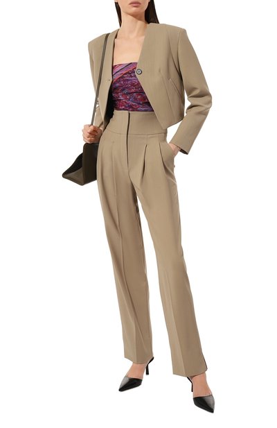 Шелковый платок сефарды GOURJI, арт. T24SEF7R, фото 2