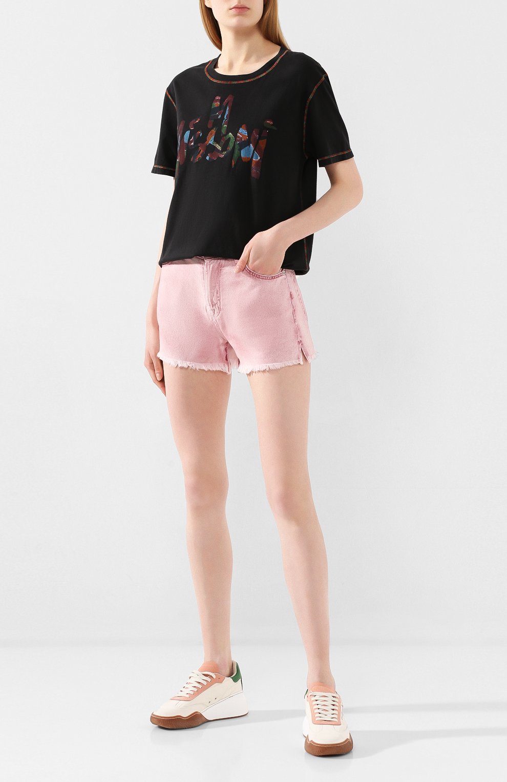 Джинсовые шорты TWO WOMEN IN THE WORLD, арт. D0NY/YHR4A, фото 2