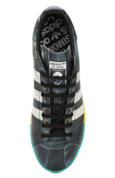Кожаные кеды rs samba stan ADIDAS BY RAF SIMONS, арт. EE7954/M, фото 5