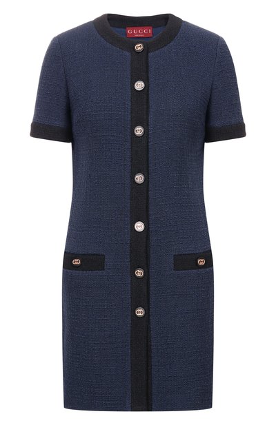 Женское твидовое платье GUCCI, арт. 853039/ZATFF