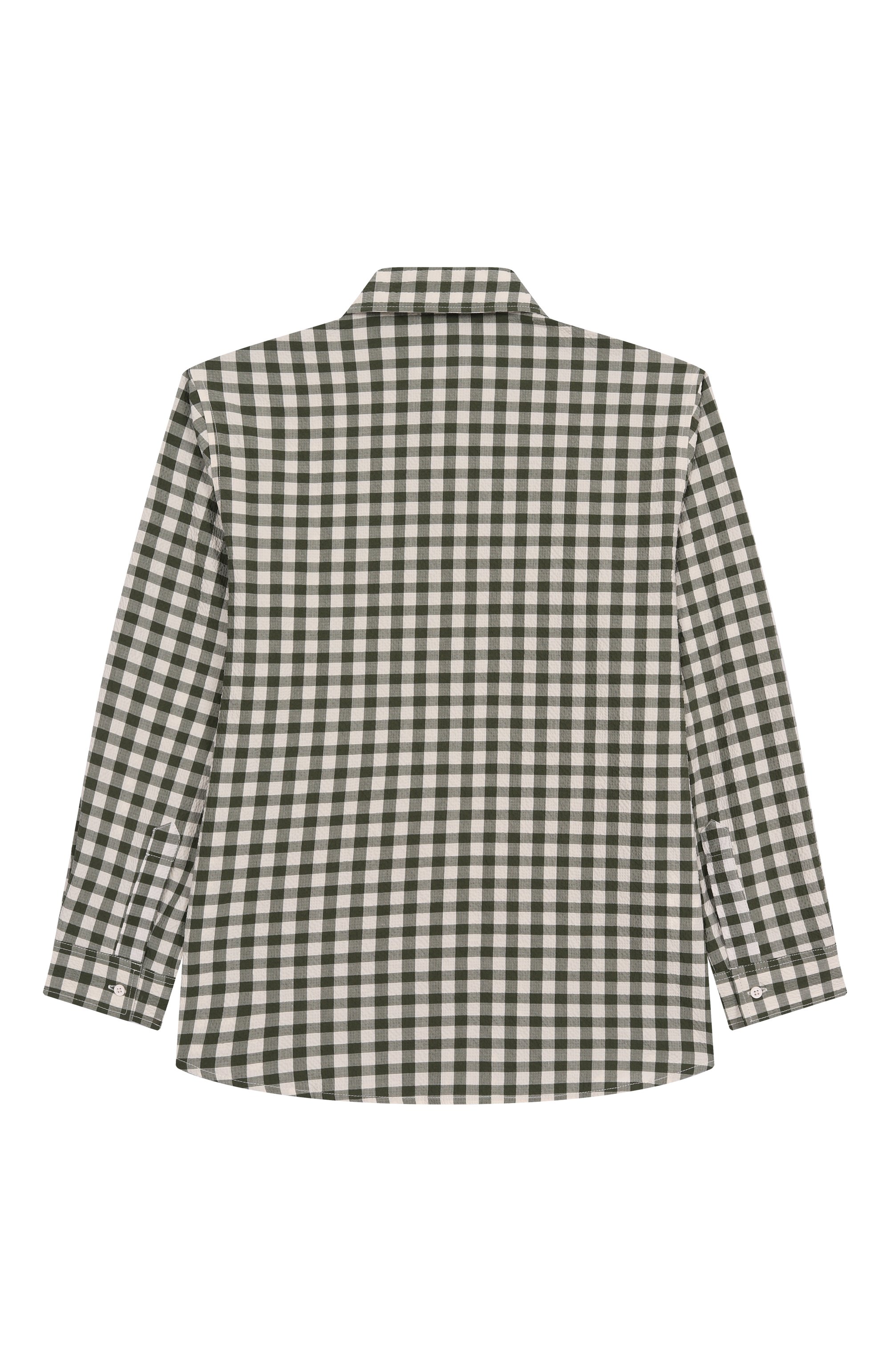 Хлопковая рубашка IL GUFO, арт. P25CL252C3161/10A-14A, фото 2