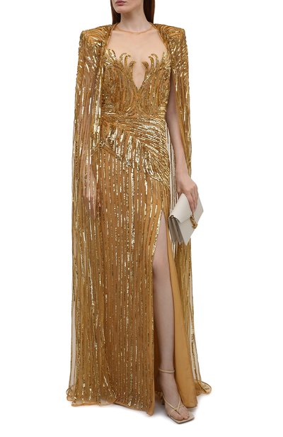 Накидка с пайетками ZUHAIR MURAD, арт. SCS21017/EMCA001, фото 2