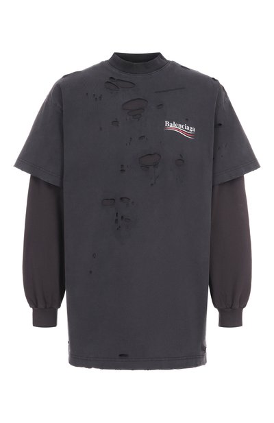 Хлопковый лонгслив BALENCIAGA, арт. 818555/TRVK8, фото 1