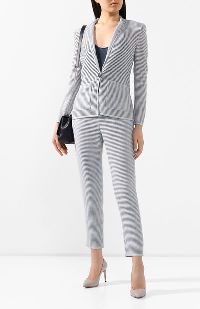 Жакет из вискозы GIORGIO ARMANI, арт. 3HAG13/AM54Z, фото 2