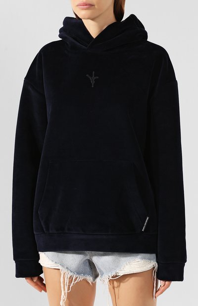 Хлопковое худи ALEXANDER WANG, арт. 6CC2191012, фото 3