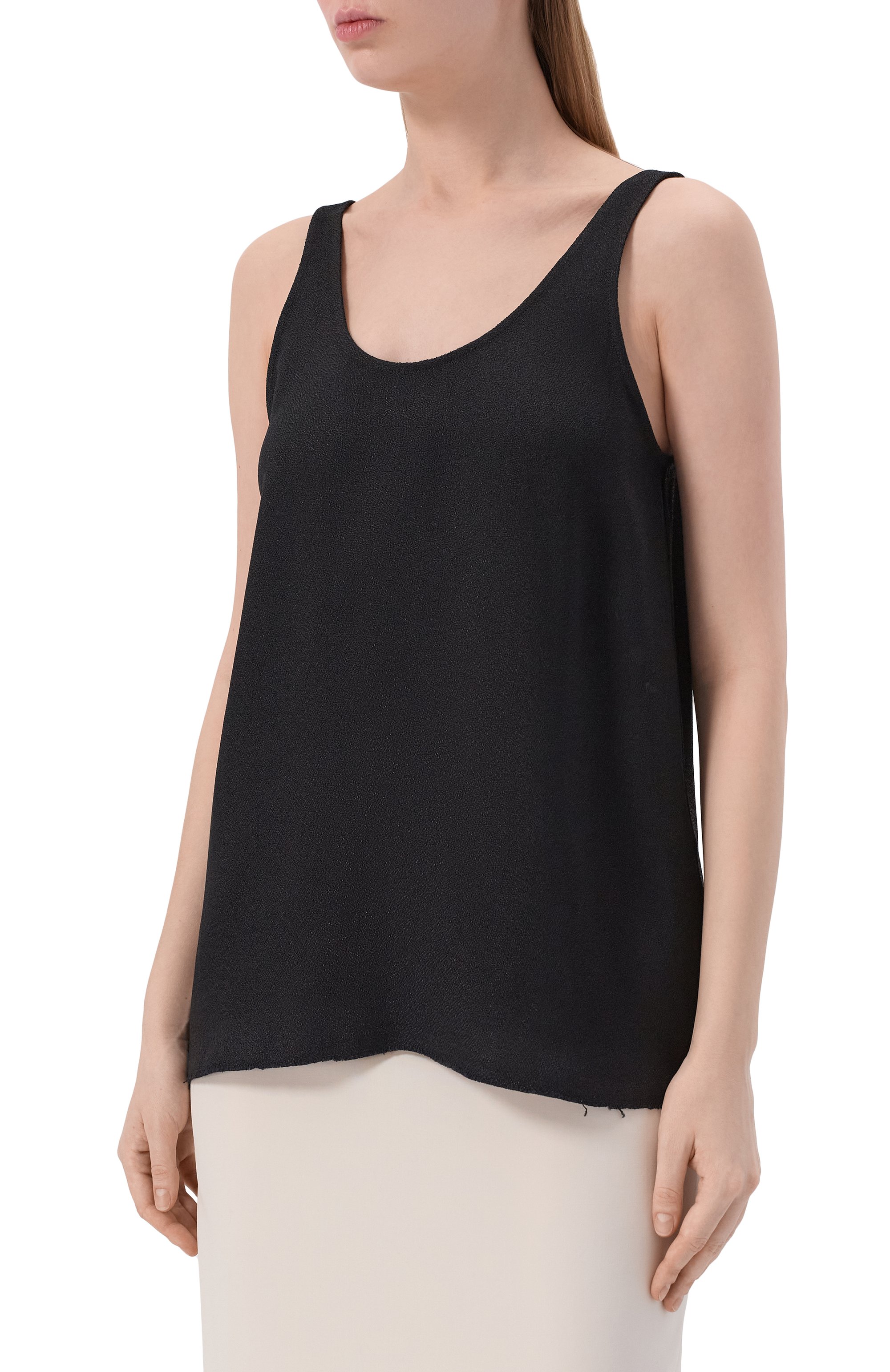 Топ из вискозы TOTEME, арт. 252-WRT0510-FB0240, фото 3