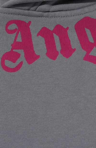 Хлопковое худи PALM ANGELS, арт. PMBB058F24FLE004, фото 5