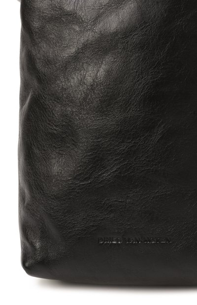 Сумка DRIES VAN NOTEN черного цвета по цене 97700 руб., арт. 011523-195-900, фото 3 Сумка DRIES VAN NOTEN, арт. 011523-195-900, фото 3