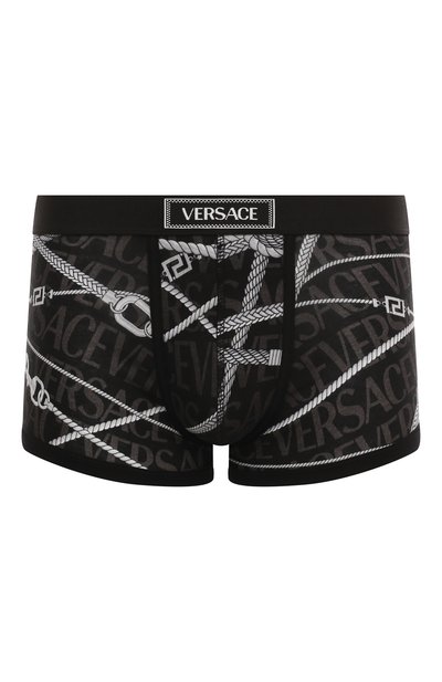 Мужские хлопковые боксеры VERSACE, арт. 1014037/1A09983