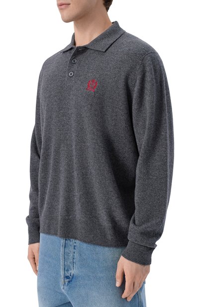 Поло из шерсти и кашемира PLANTA ROSA, арт. PR/VT1001, фото 4