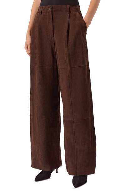 Замшевые брюки P.A.R.O.S.H., арт. M0NET25W-D210594, фото 3