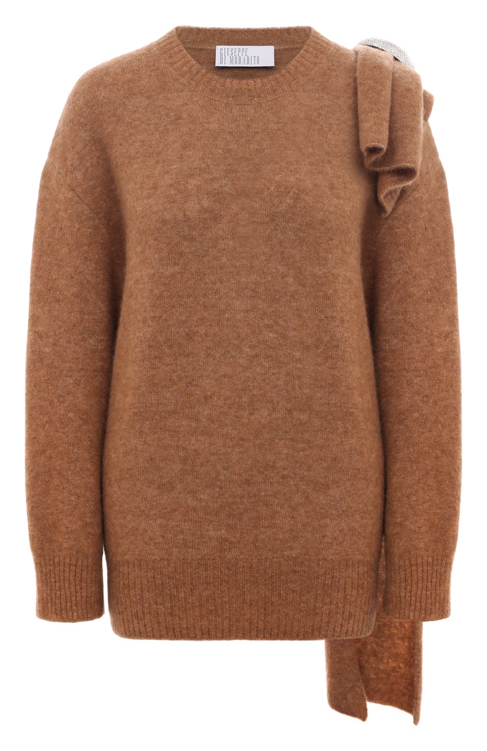 Шерстяной свитер GIUSEPPE DI MORABITO, арт. 03PFKN310 03355, фото 1